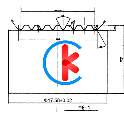 Substrates for PDC Cutters