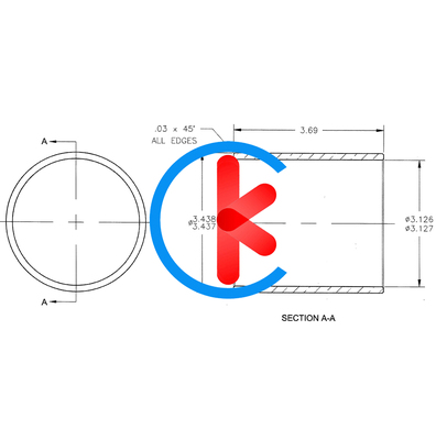Tungsten Carbide Sleeves